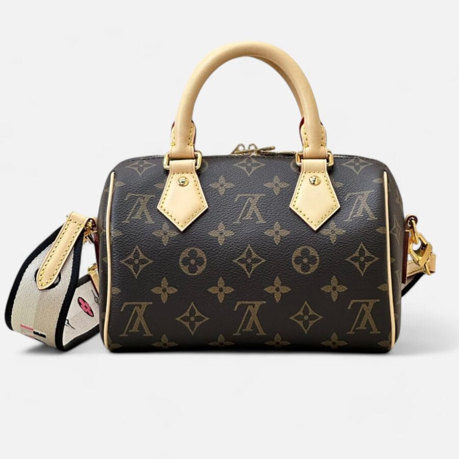 Louis Vuitton Speedy Monogram Canvas Handbag