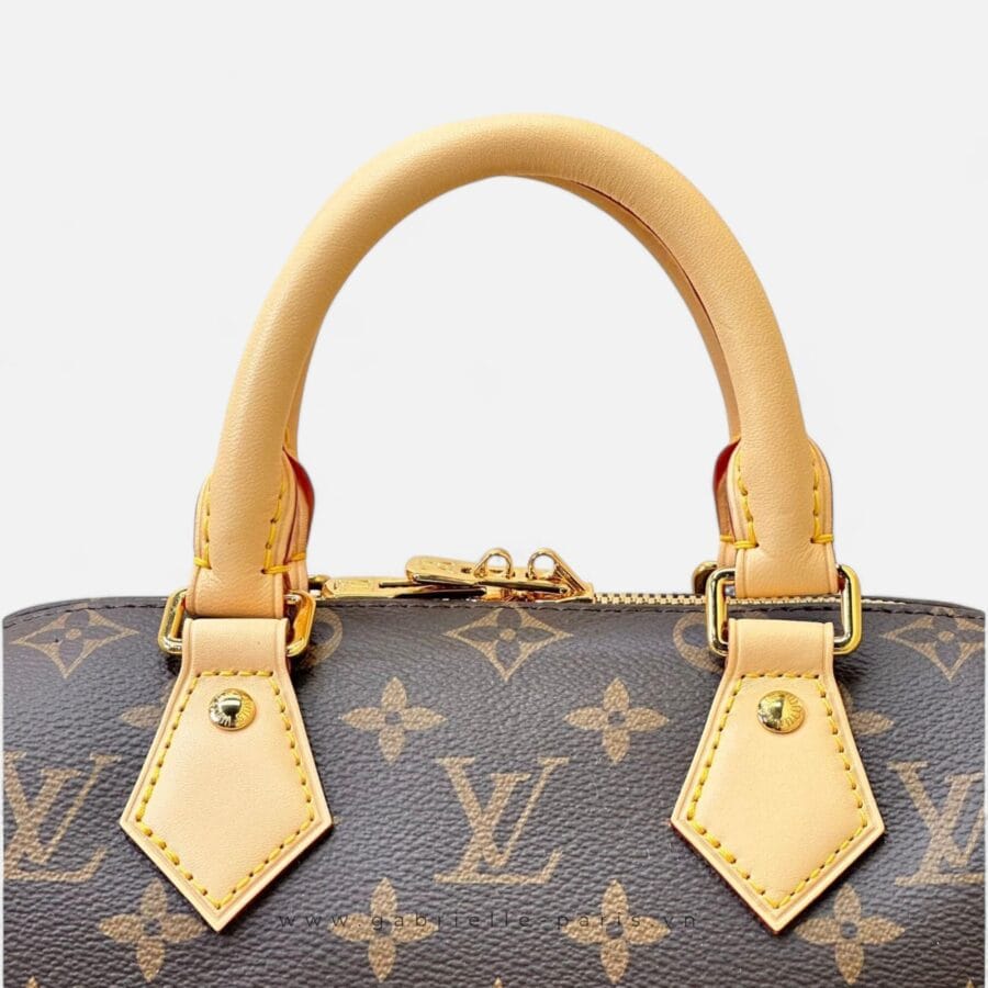 Louis Vuitton Speedy Monogram Canvas Handbag - Image 3