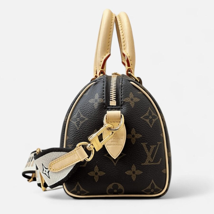 Louis Vuitton Speedy Monogram Canvas Handbag - Image 5