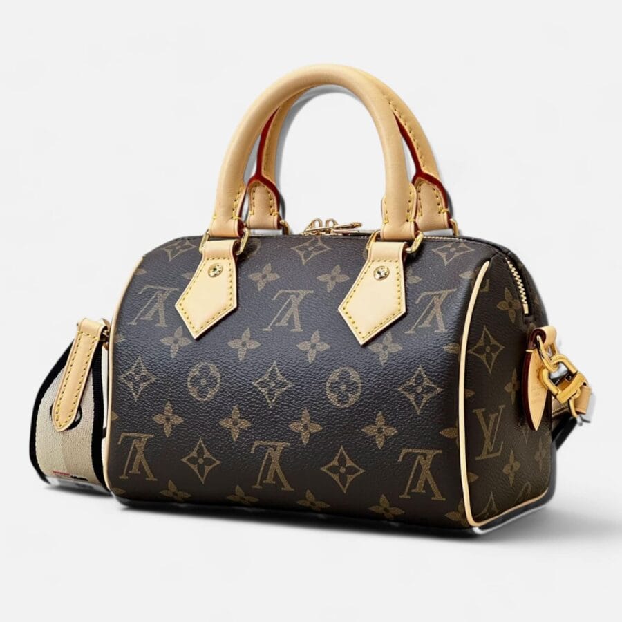 Louis Vuitton Speedy Monogram Canvas Handbag - Image 2