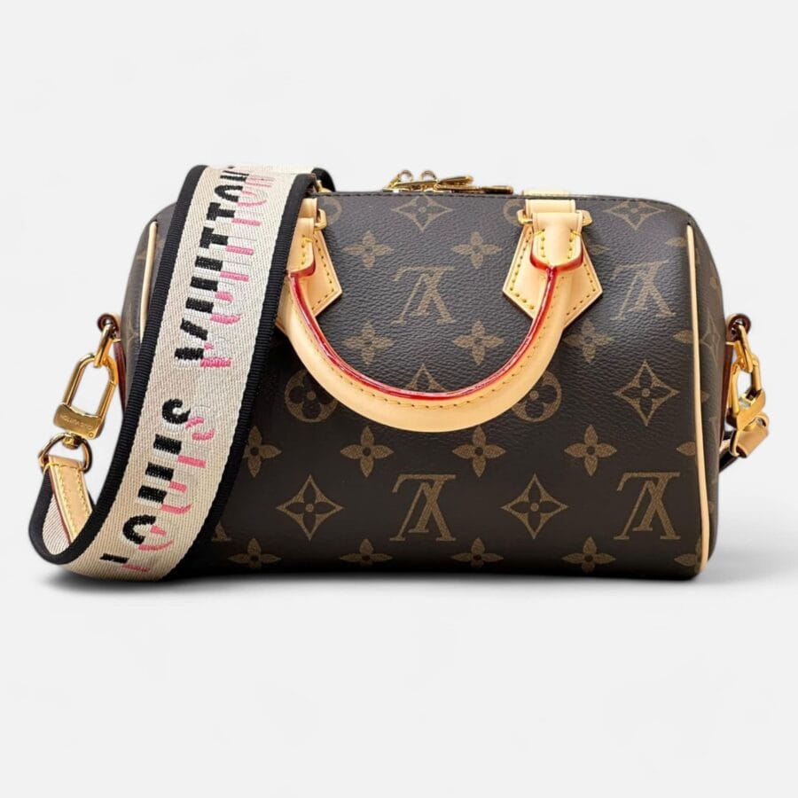 Louis Vuitton Speedy Monogram Canvas Handbag - Image 7