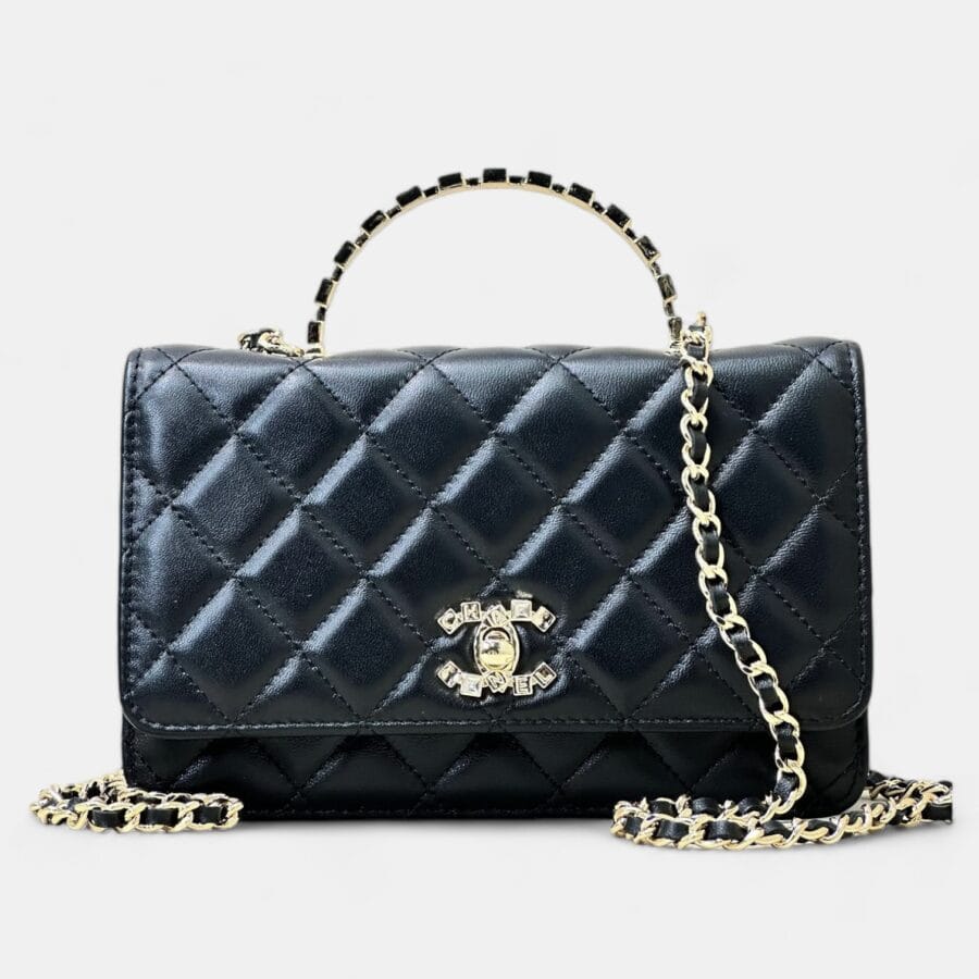 Chanel Wallets on chain Small Leather Goods - Image 8