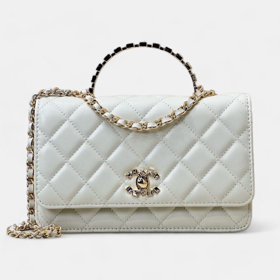 Chanel Wallets on chain Small Leather Goods - Image 9