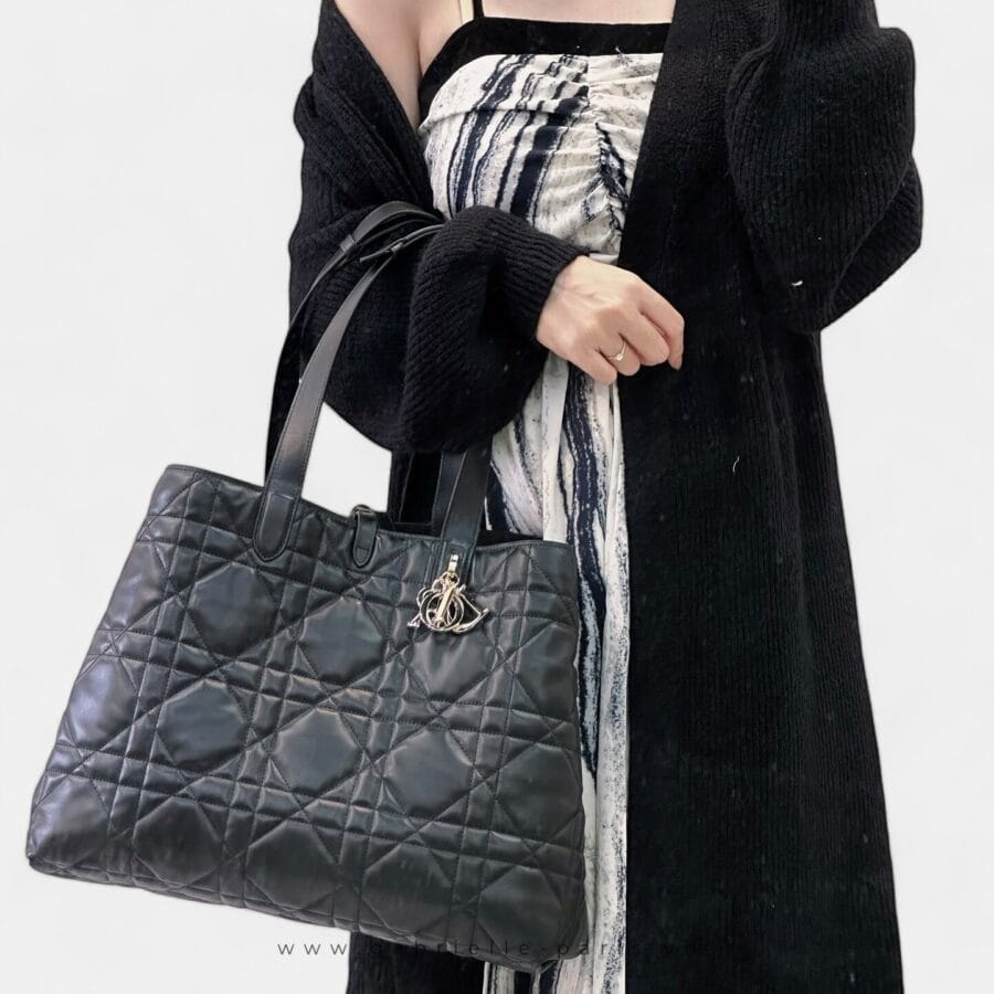 Dior Toujours Black Bag - Image 5