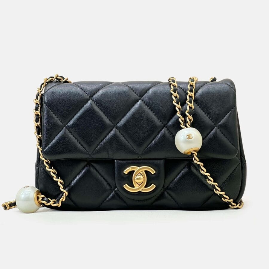 Chanel 24S Mini Flap Bag Pearl Ball