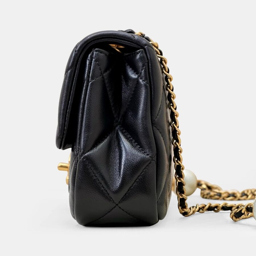 Chanel 24S Mini Flap Bag Pearl Ball - Image 7