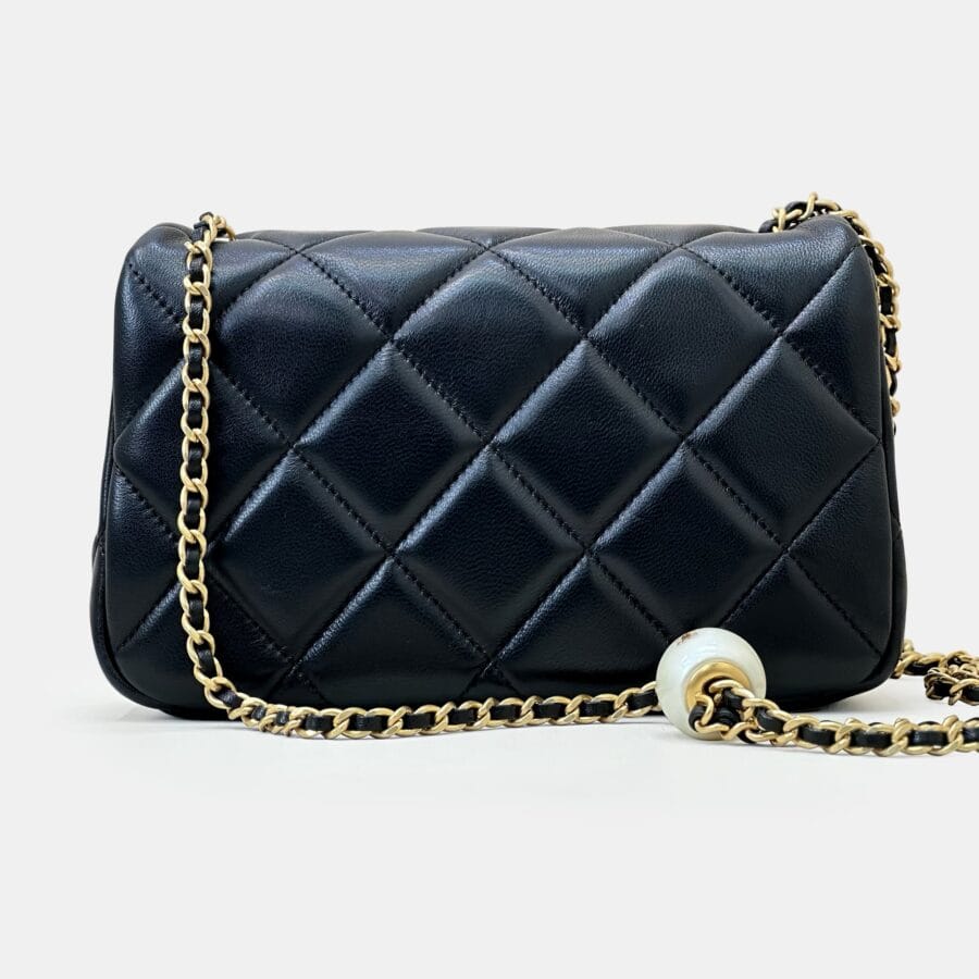 Chanel 24S Mini Flap Bag Pearl Ball - Image 5