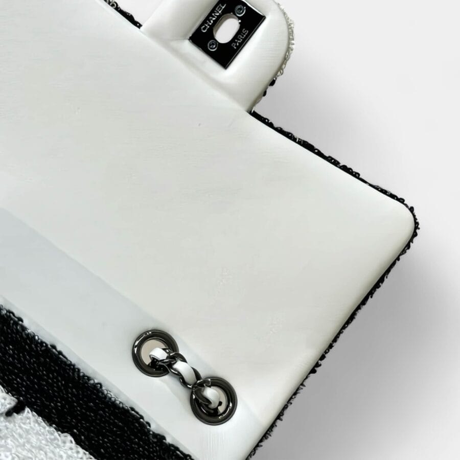 Chanel Sequin Small Flap Bag 24P - Image 8