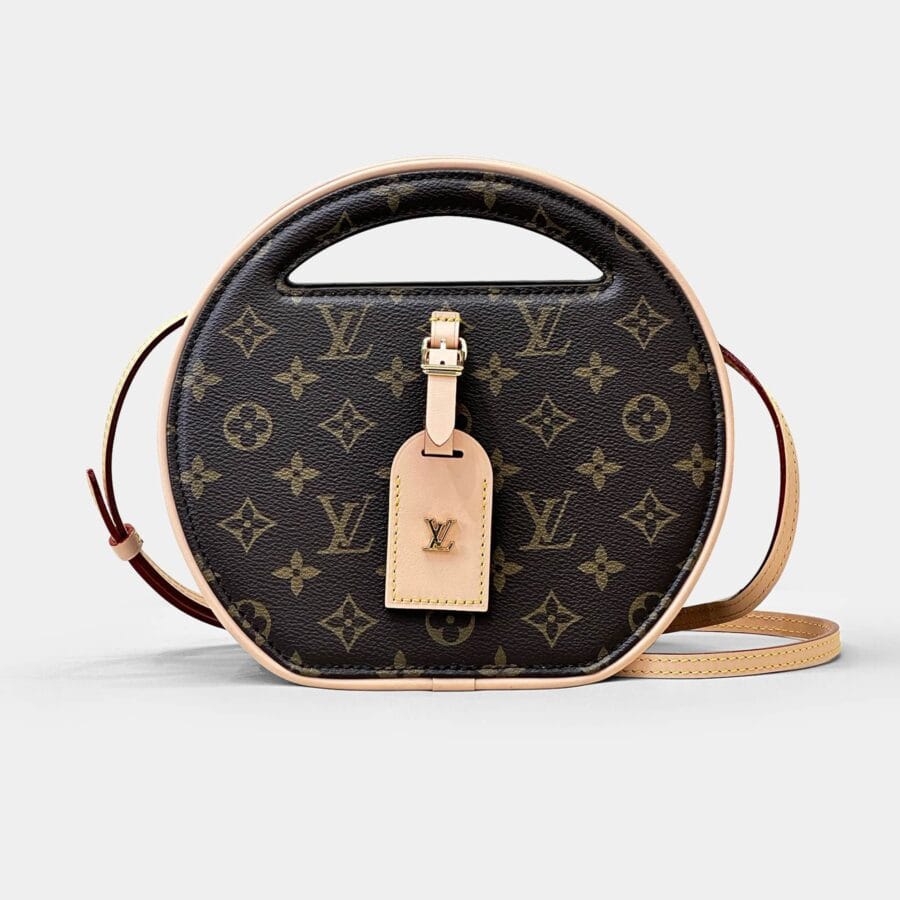 Louis Vuitton Around Me PM Monogram Canvas Handbag