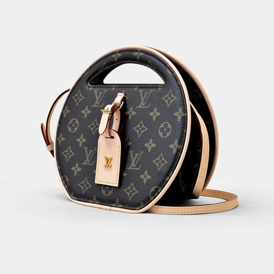 Louis Vuitton Around Me PM Monogram Canvas Handbag - Image 2