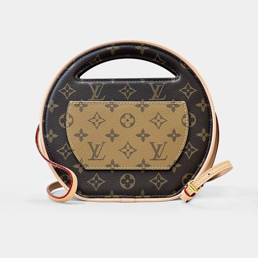 Louis Vuitton Around Me PM Monogram Canvas Handbag - Image 4