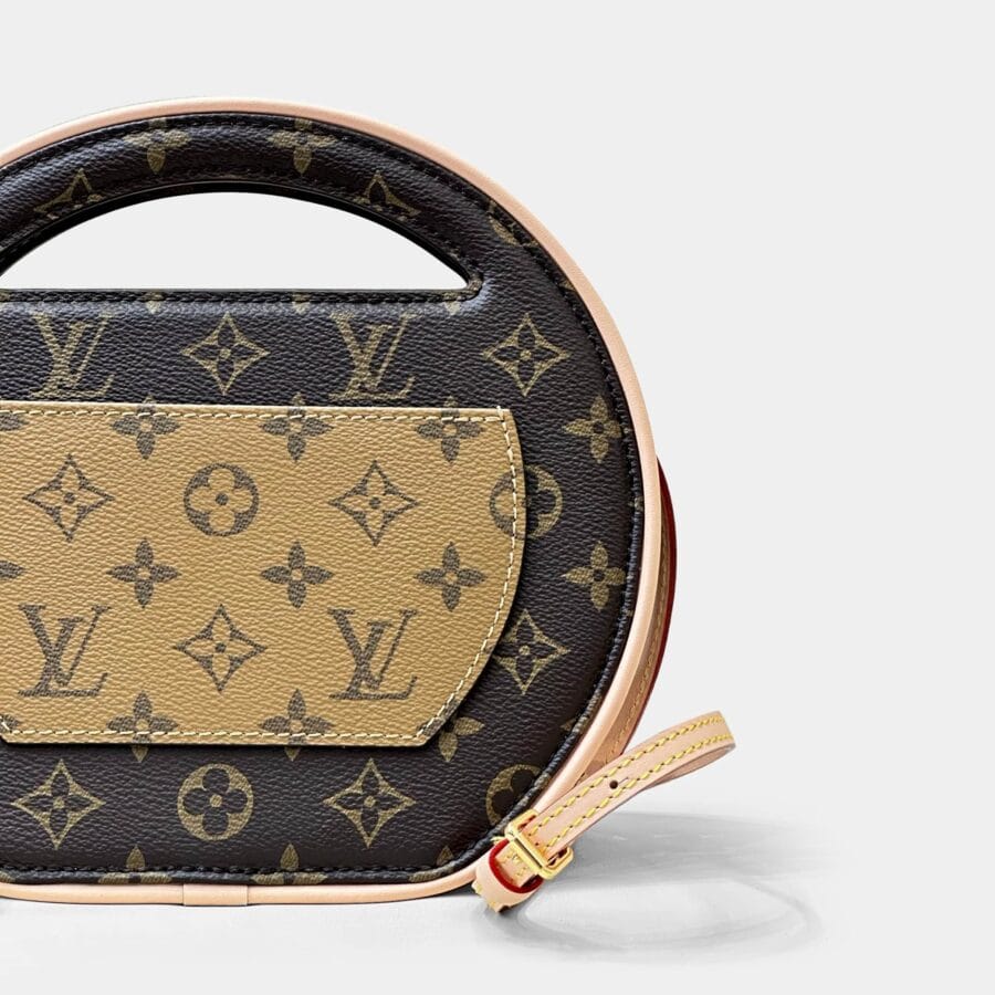 Louis Vuitton Around Me PM Monogram Canvas Handbag - Image 3