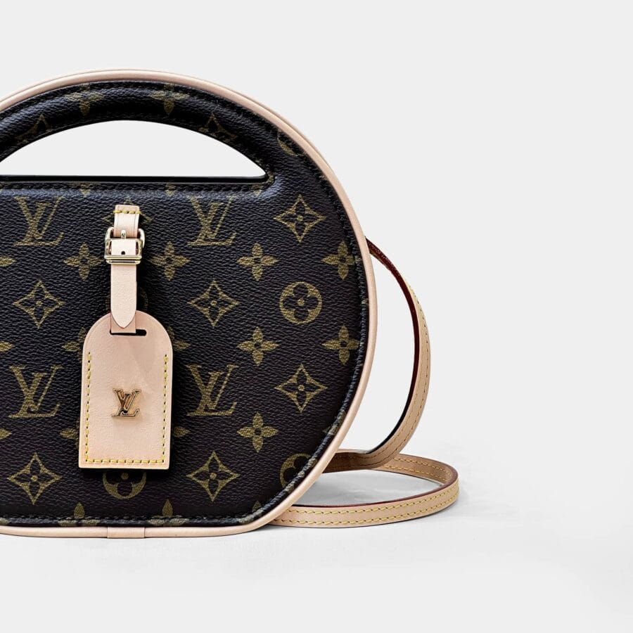 Louis Vuitton Around Me PM Monogram Canvas Handbag - Image 7