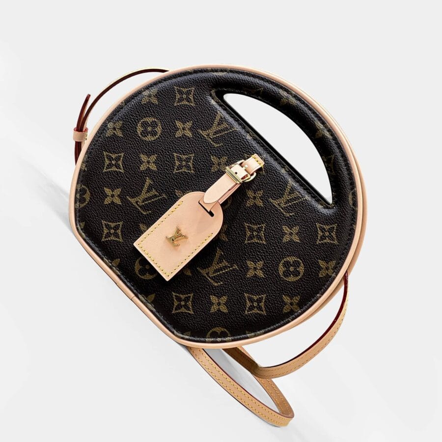 Louis Vuitton Around Me PM Monogram Canvas Handbag - Image 8