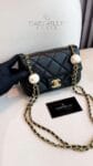 Chanel Flap Mini Big Pearl 24S