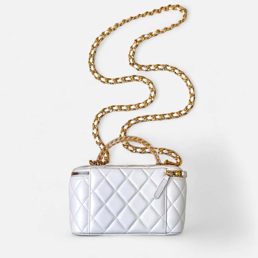 Chanel Long Vanity with Chain Bag - Image 2