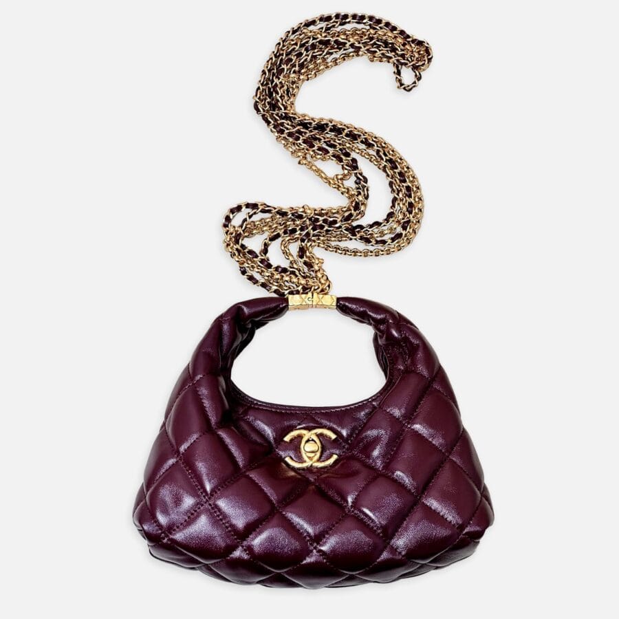 Chanel Hobo Rock Chain Bag