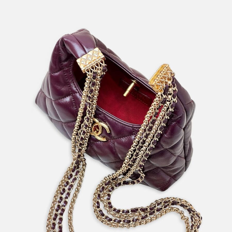 Chanel Hobo Rock Chain Bag - Image 2