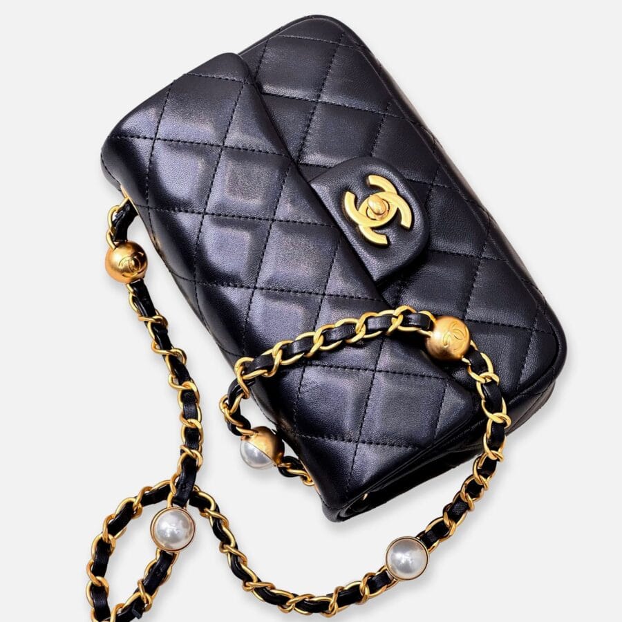 Chanel Mini Flap Bag - Image 6