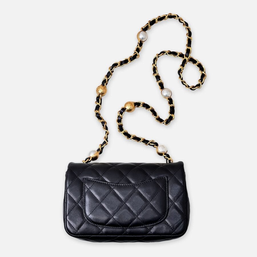 Chanel Mini Flap Bag - Image 5