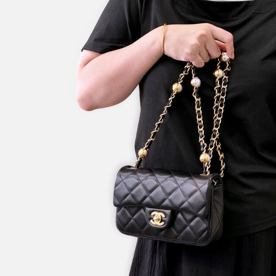 Chanel Mini Flap Bag - Image 3