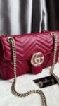 Gucci Marmont Burgundy 2024