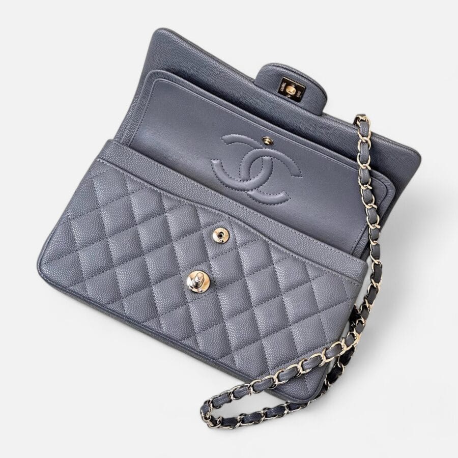 Chanel Classic Flap Medium Bag - Image 6