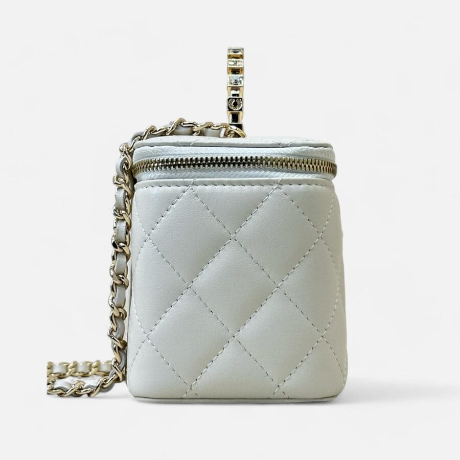 Chanel Small Vanity Case 24P Handbag - Image 4