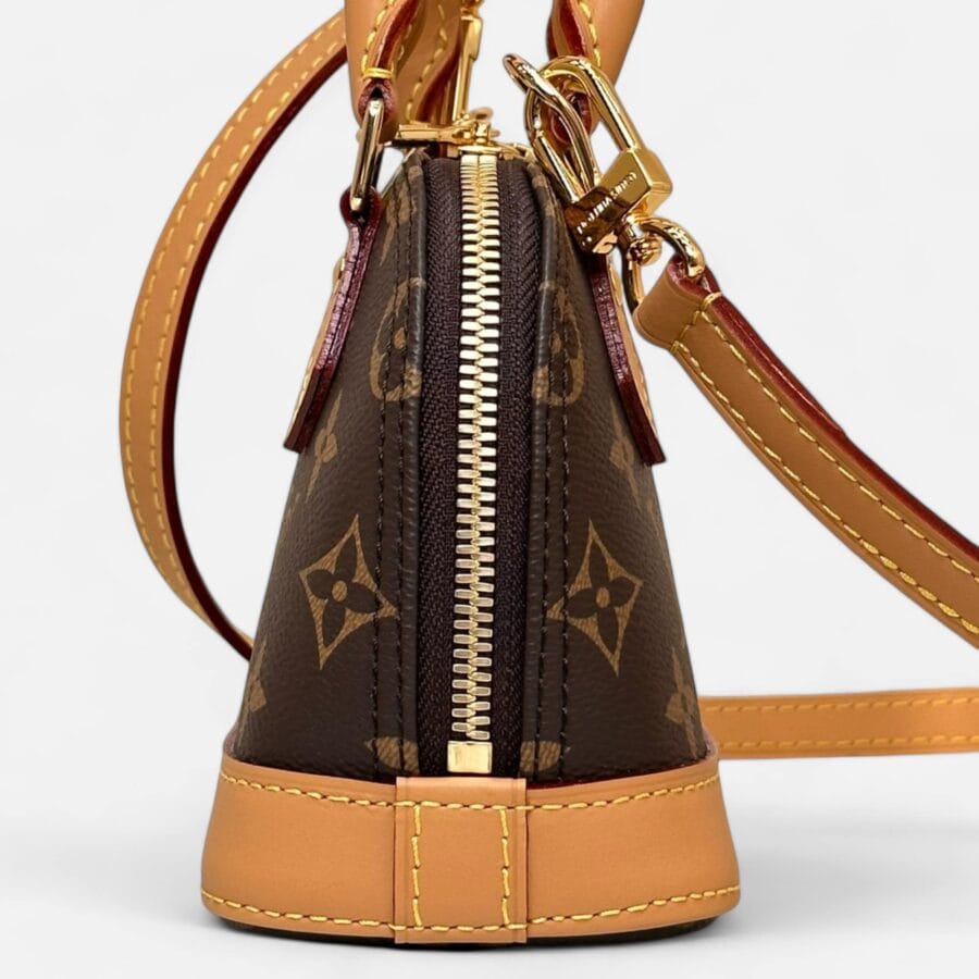 Louis Vuitton Nano Alma Monogram Canvas Handbag - Image 7