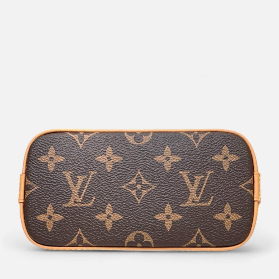 Louis Vuitton Nano Alma Monogram Canvas Handbag - Image 6