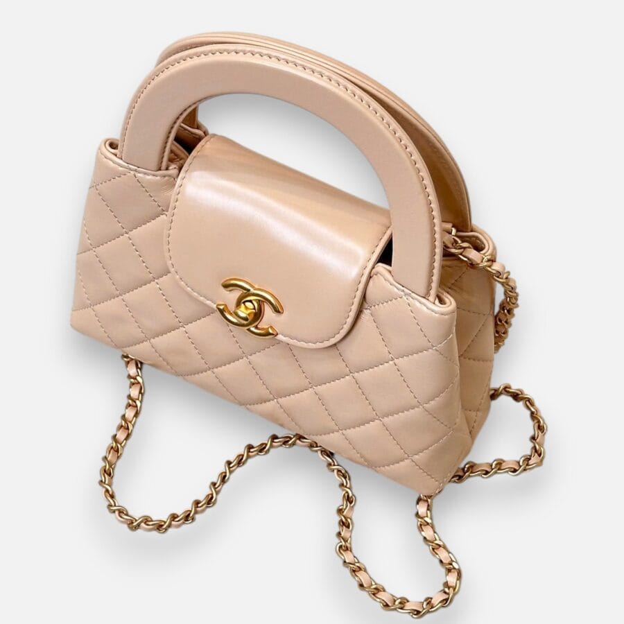 Chanel 24P Kelly Chain Golden Brown Bag - Image 2