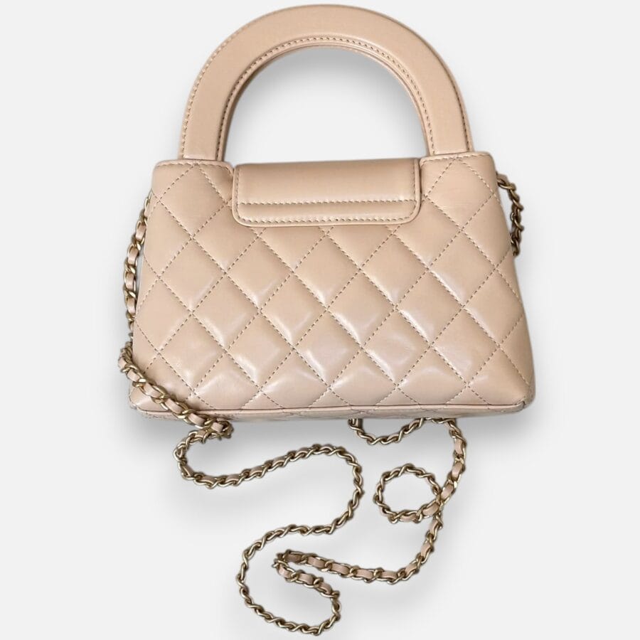 Chanel 24P Kelly Chain Golden Brown Bag - Image 6