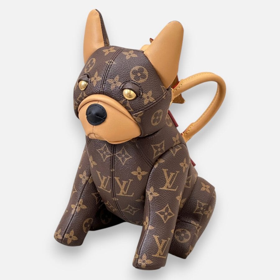 Louis Vuitton Pooch HandBag Monogram Canvas