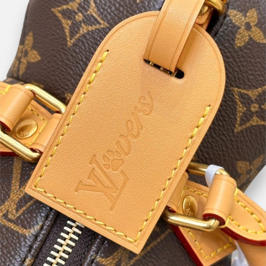 Louis Vuitton Pooch HandBag Monogram Canvas - Image 5