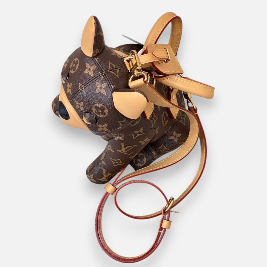 Louis Vuitton Pooch HandBag Monogram Canvas - Image 3