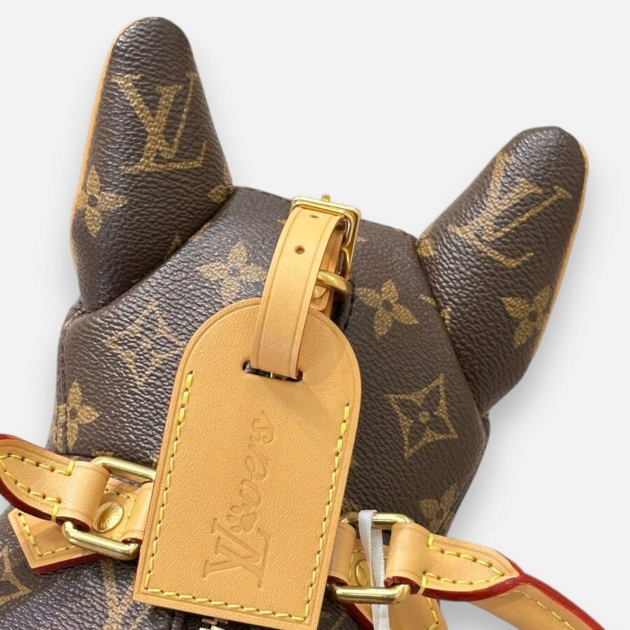 Louis Vuitton Pooch HandBag Monogram Canvas - Image 9