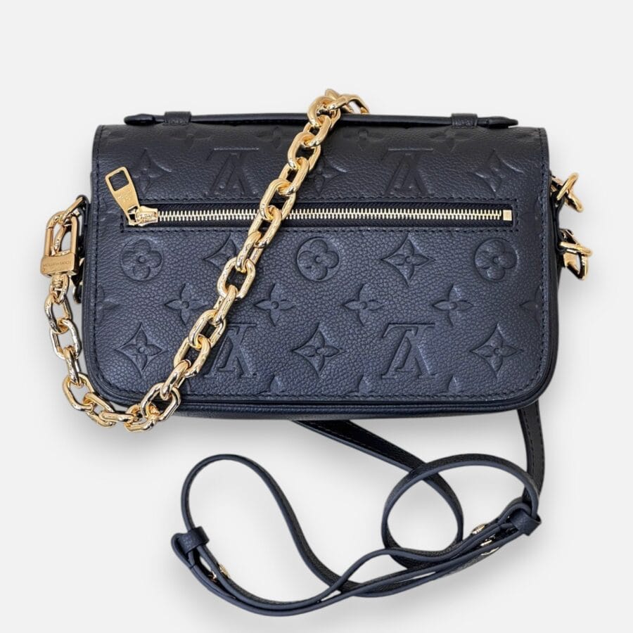 Louis Vuitton Metis East West HandBag Black - Image 2