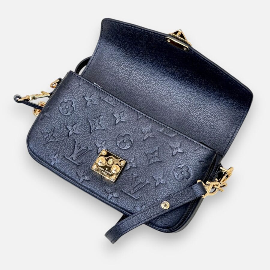 Louis Vuitton Metis East West HandBag Black - Image 5