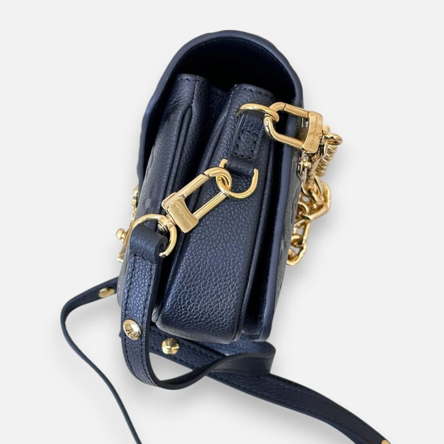 Louis Vuitton Metis East West HandBag Black - Image 3