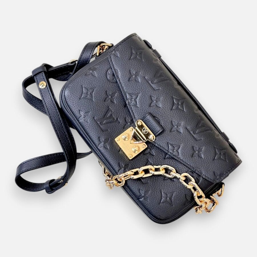 Louis Vuitton Metis East West HandBag Black - Image 4