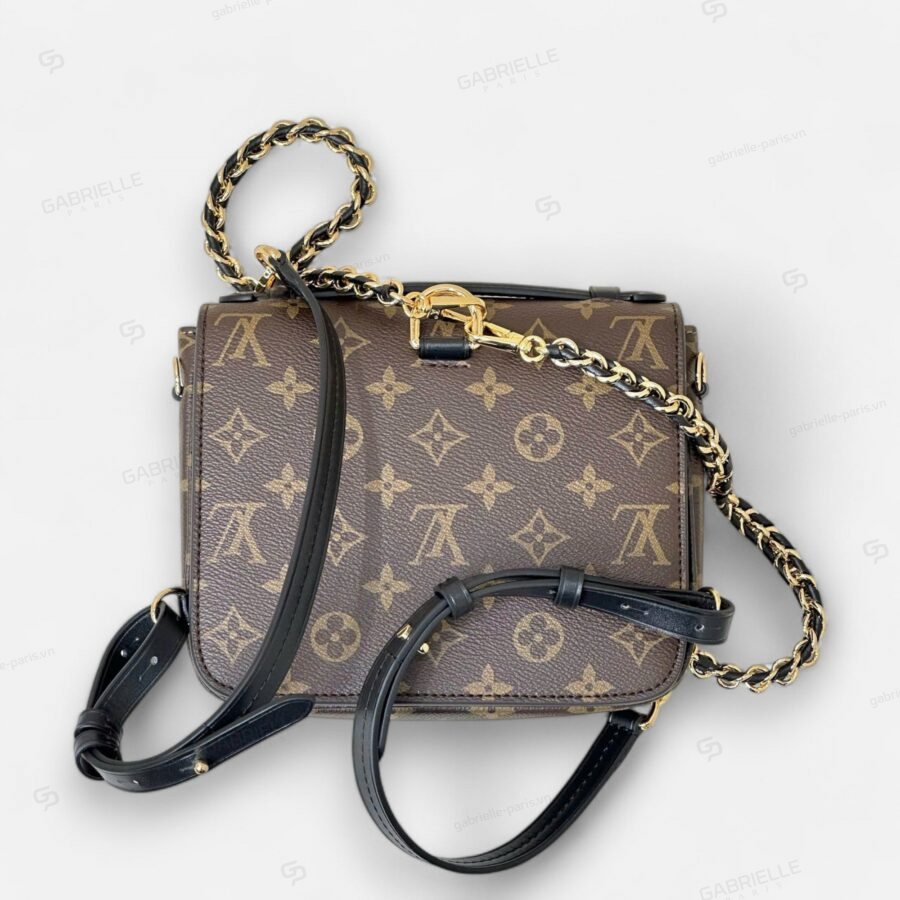 Louis Vuitton Pochette Métis Monogram Canvas Hand Bag - Image 6