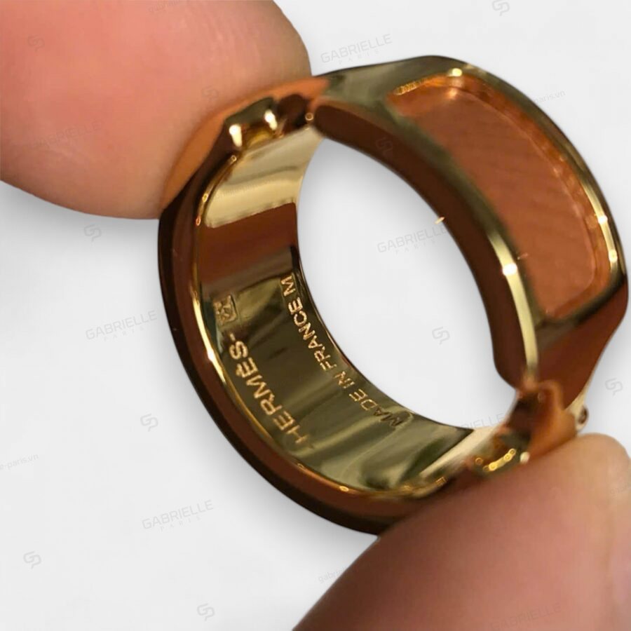 Hermes Olympe Ring Gold - Image 3