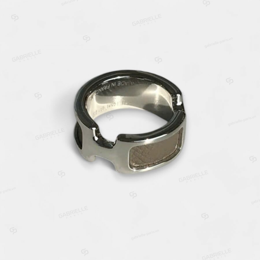 Hermes Olympe Ring Silver