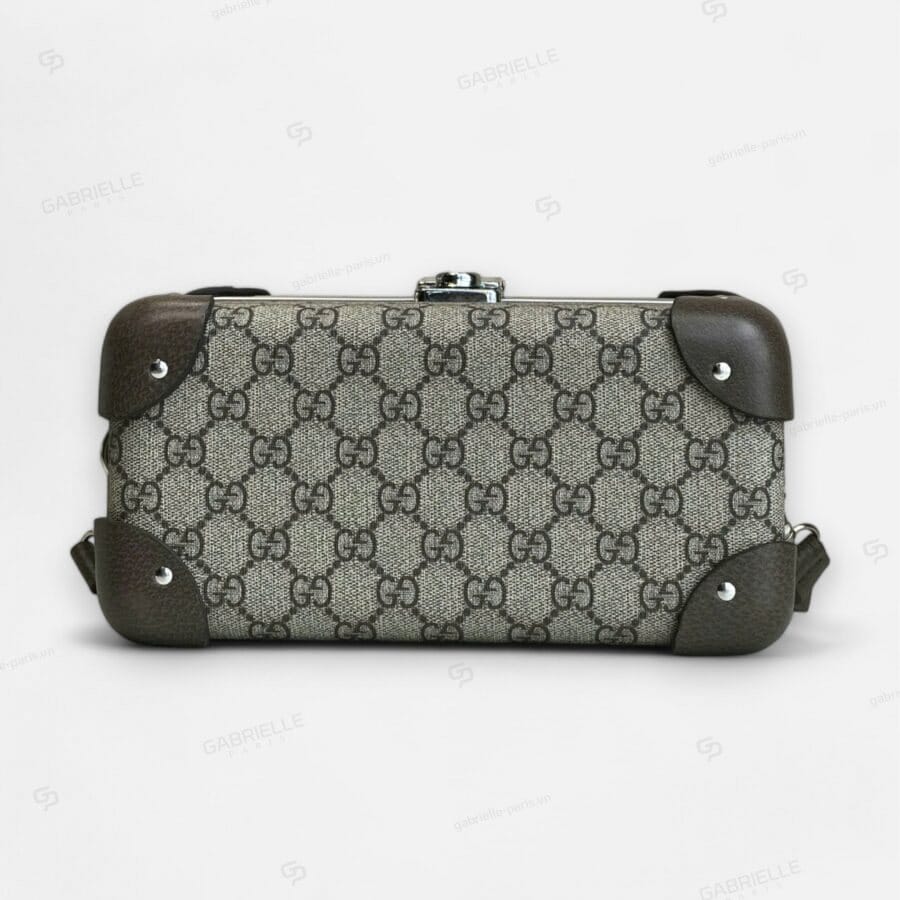 Gucci Globe Trotter Beauty Case Canvas GG Supreme Bag - Image 7