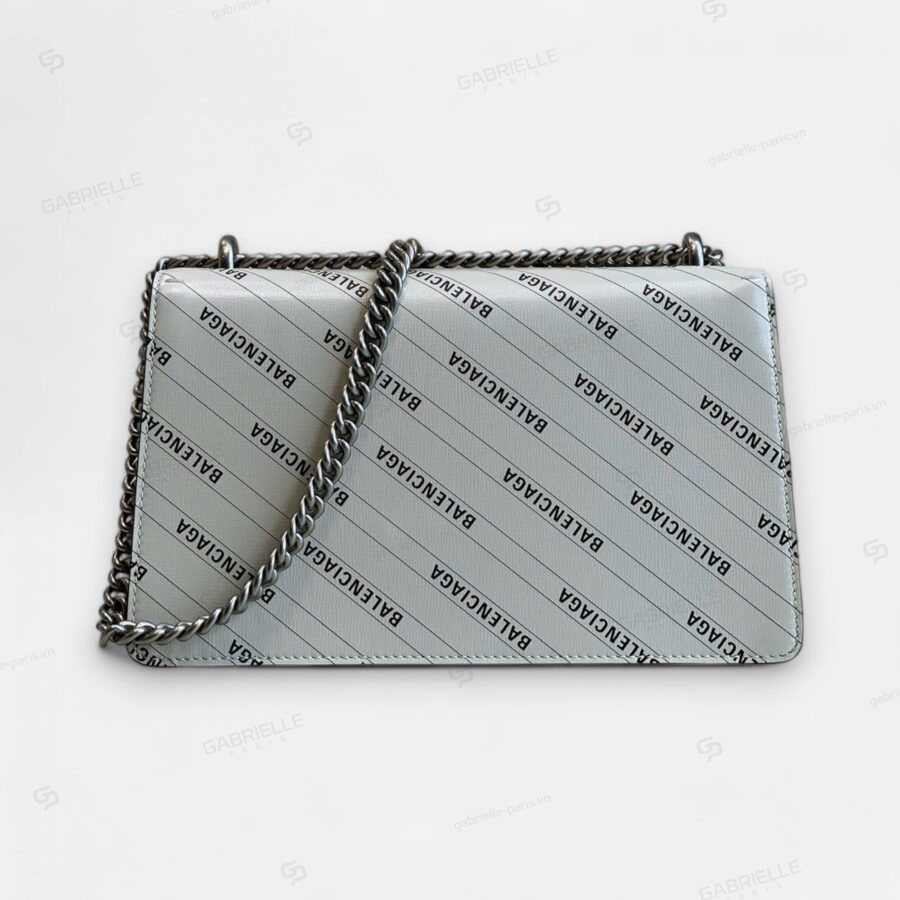 Gucci x Balenciaga The Hacker Project Small Dionysus Grey Bag - Image 7