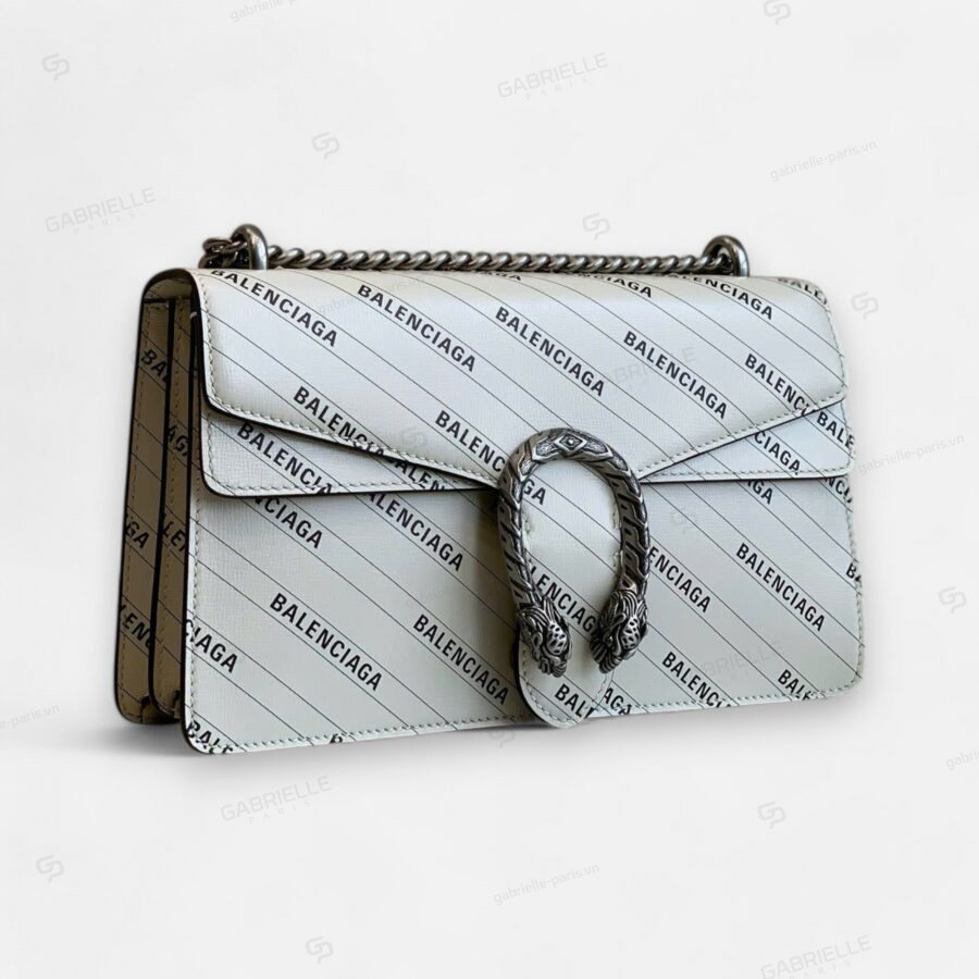 Gucci x Balenciaga The Hacker Project Small Dionysus Grey Bag - Image 2