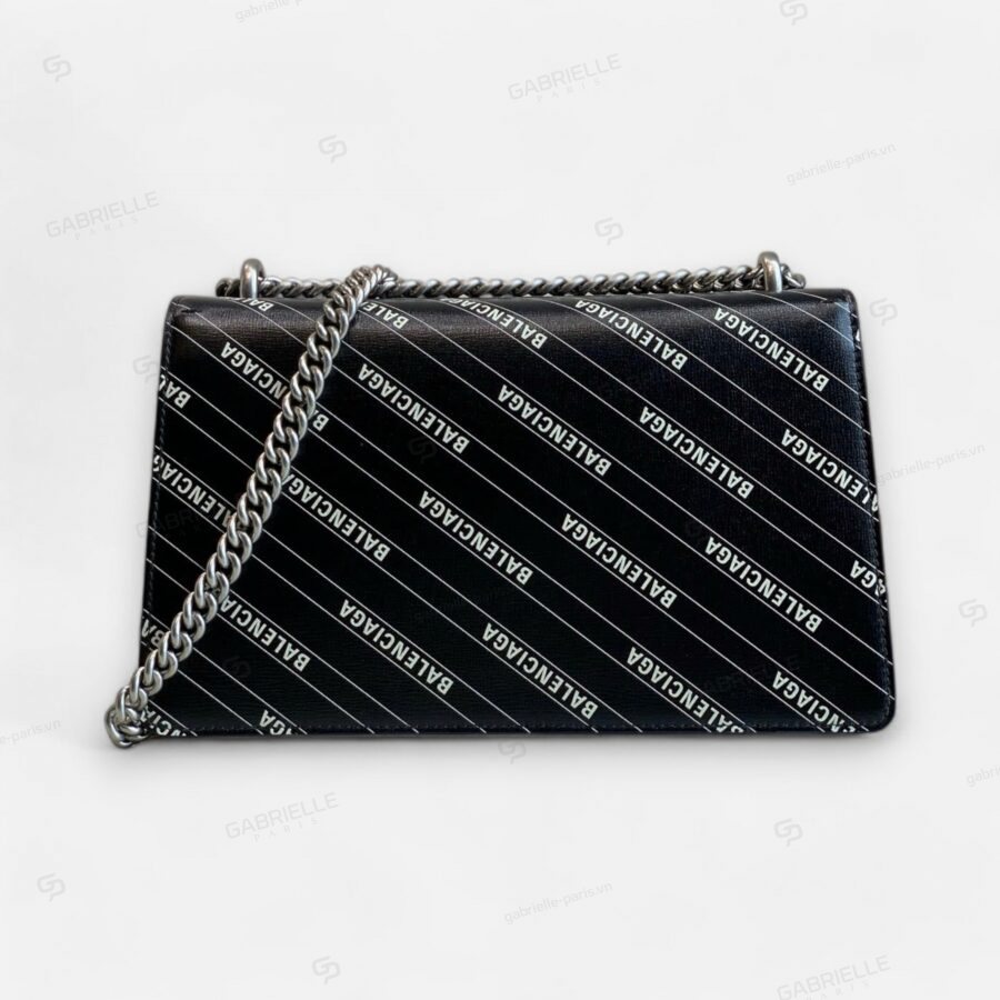 Gucci x Balenciaga The Hacker Project Small Dionysus Black Bag - Image 2