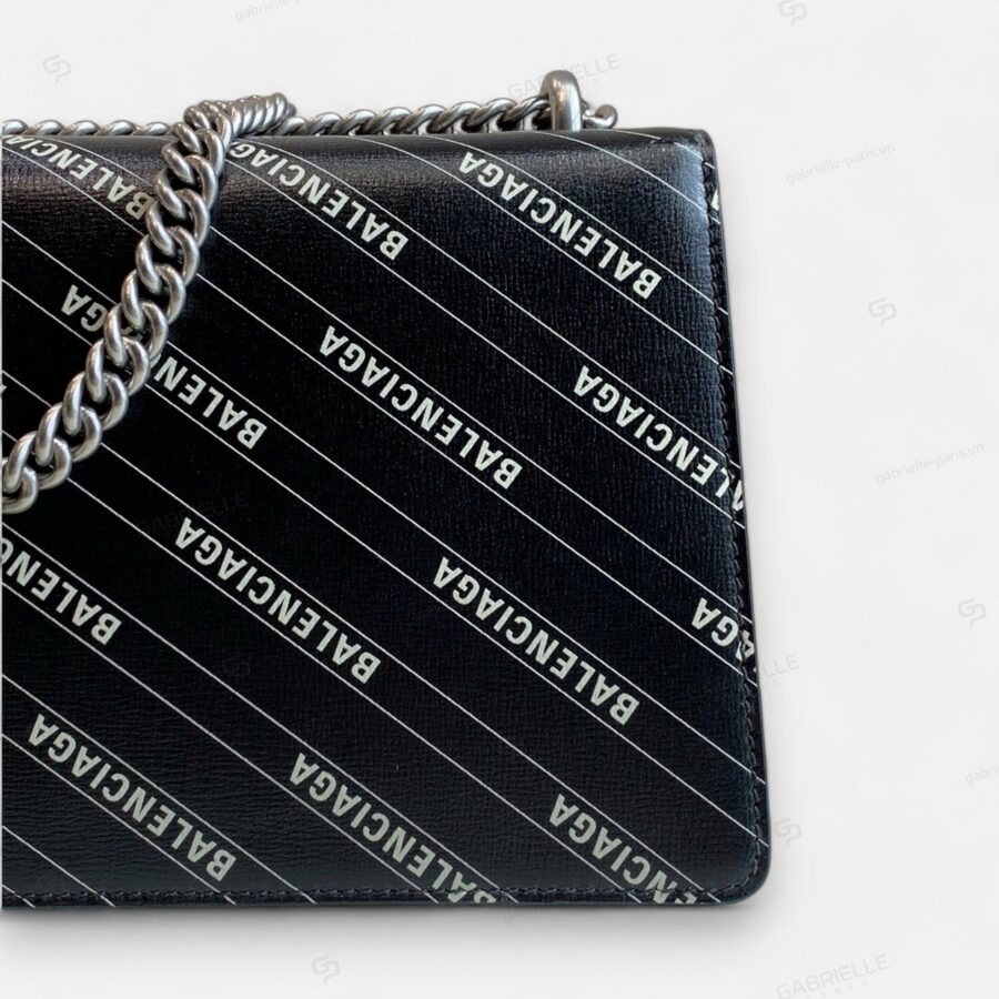 Gucci x Balenciaga The Hacker Project Small Dionysus Black Bag - Image 4