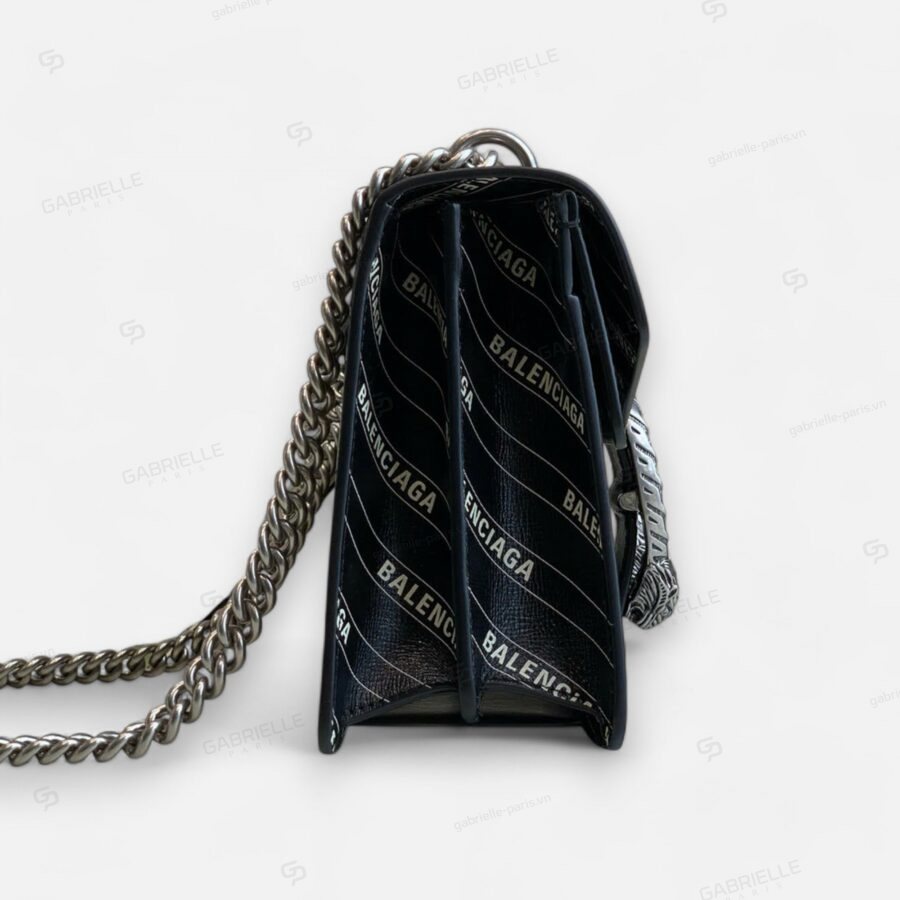 Gucci x Balenciaga The Hacker Project Small Dionysus Black Bag - Image 6