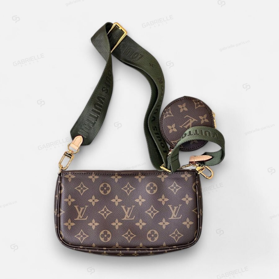 Louis Vuitton Multi Pochette Accessoires Monogram Canvas - Image 7